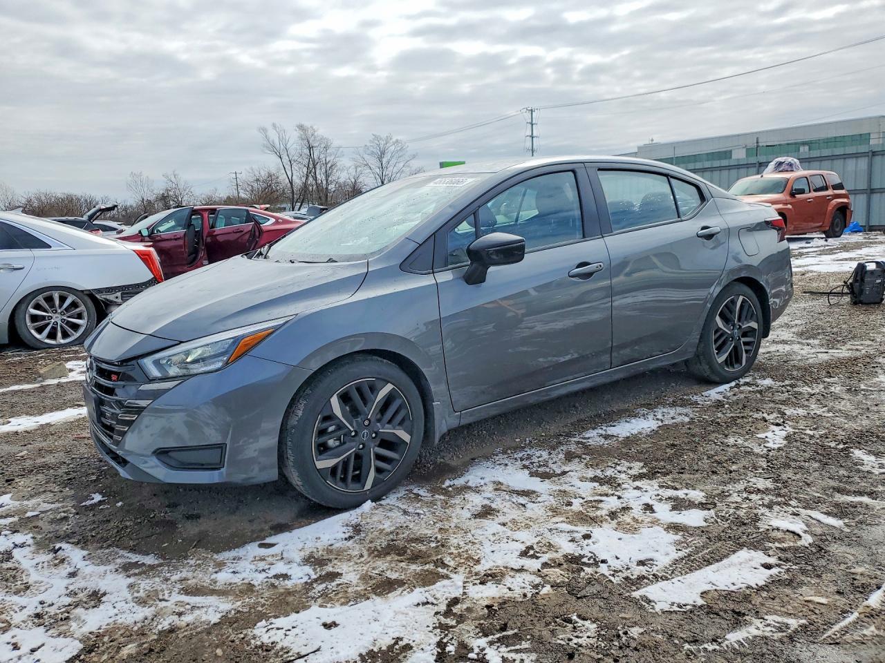 2023 Nissan Versa Sr