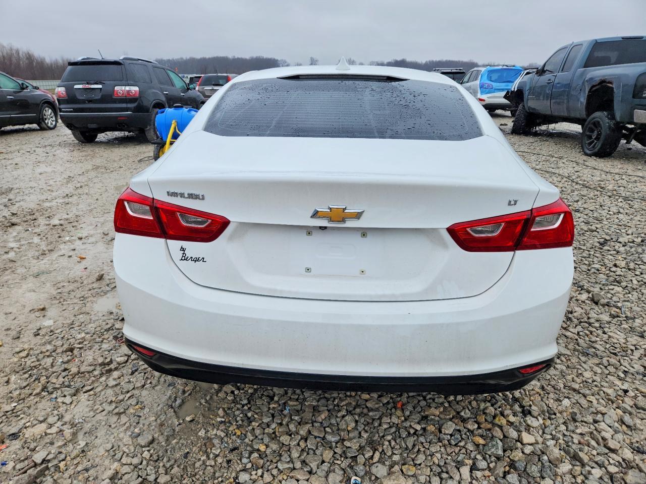 2018 Chevrolet Malibu Lt - Фото 6