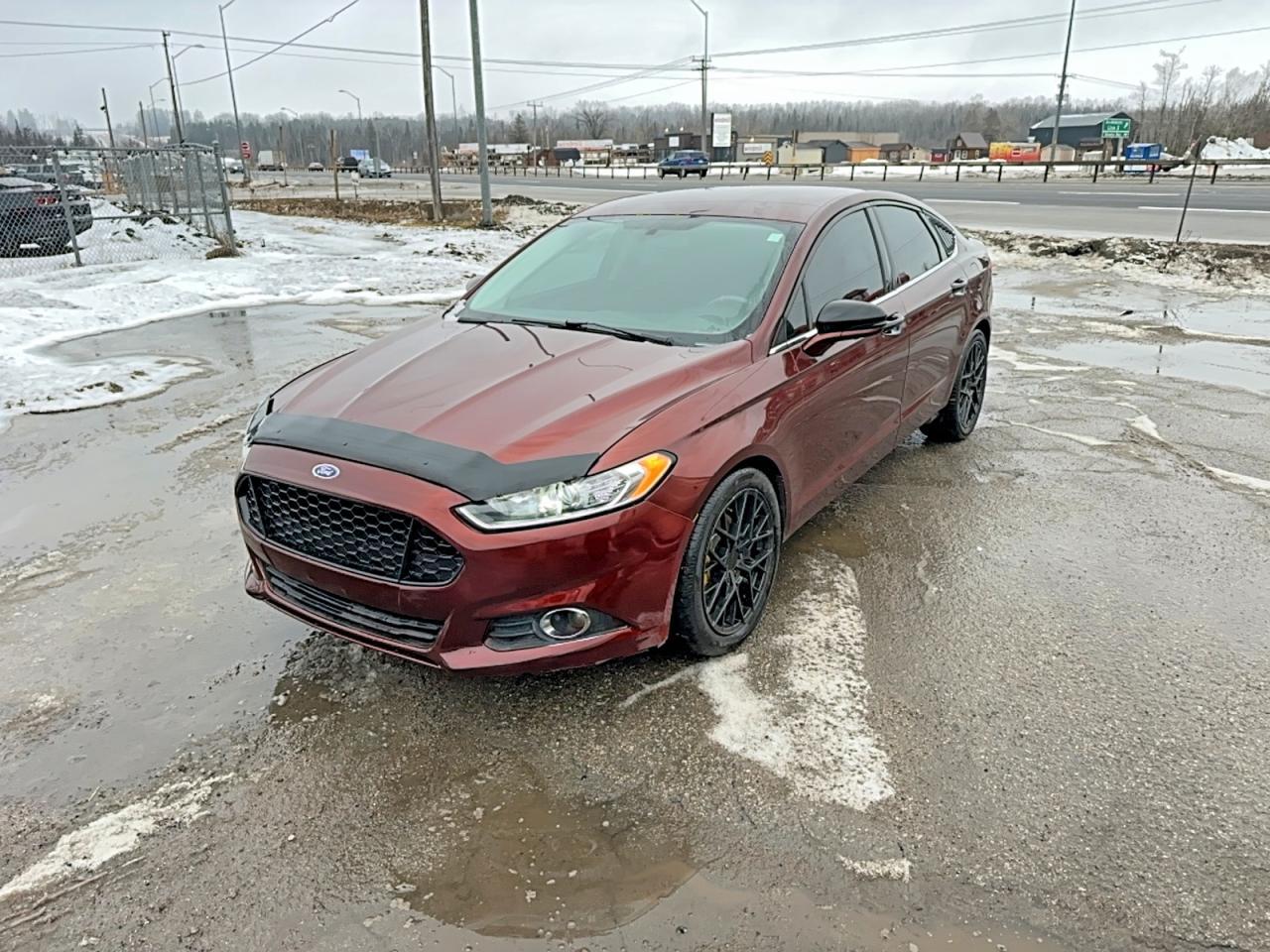 2016 Ford Fusion Se - Фото 2