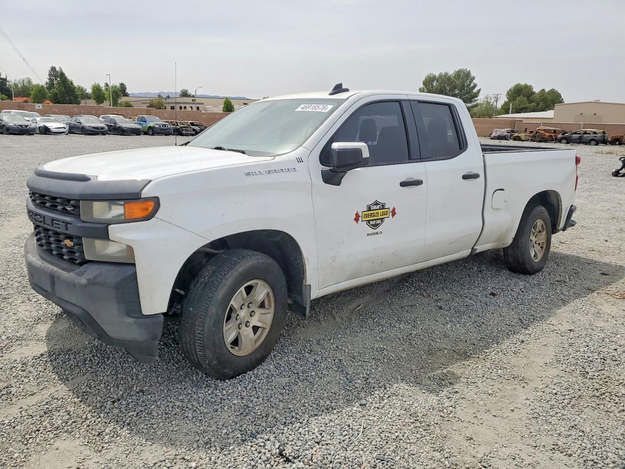 2020 Chevrolet Silverado C1500