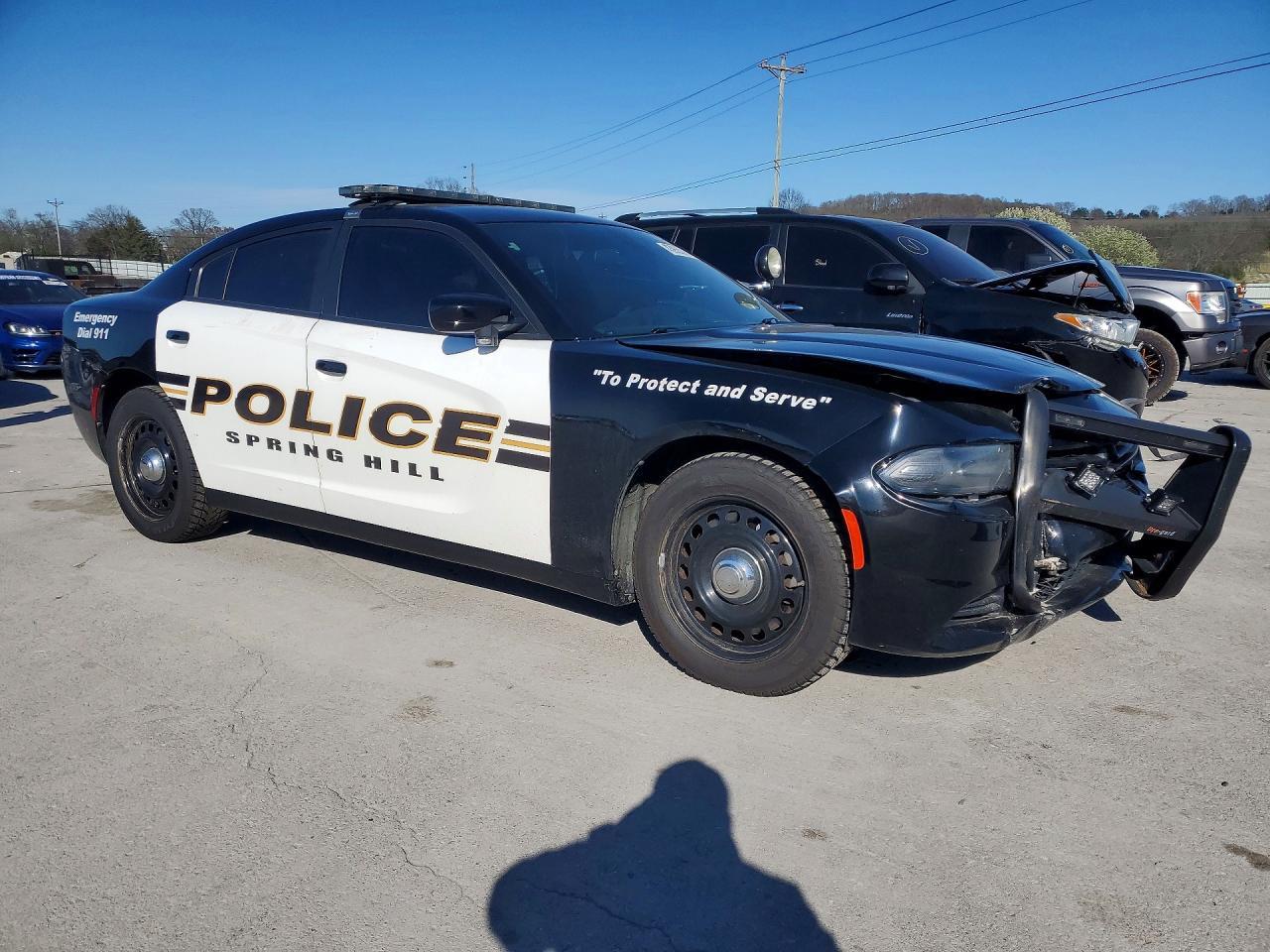 2019 Dodge Charger Police - Image 4