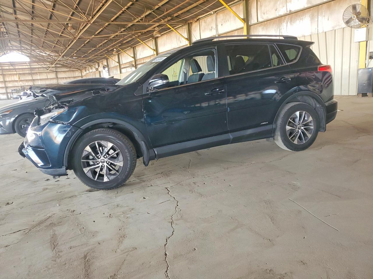 2017 Toyota Rav4 Hybrid Xle
