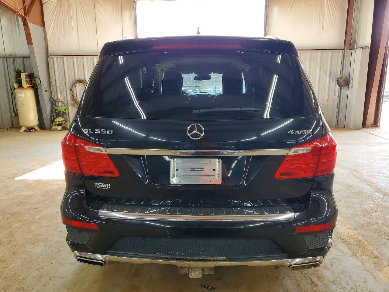 2015 Mercedes-Benz Gl 550 4Matic - Фото 6