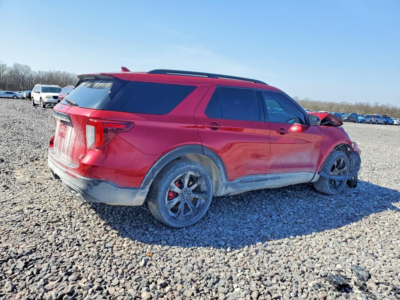 2020 Ford Explorer St - Фото 3
