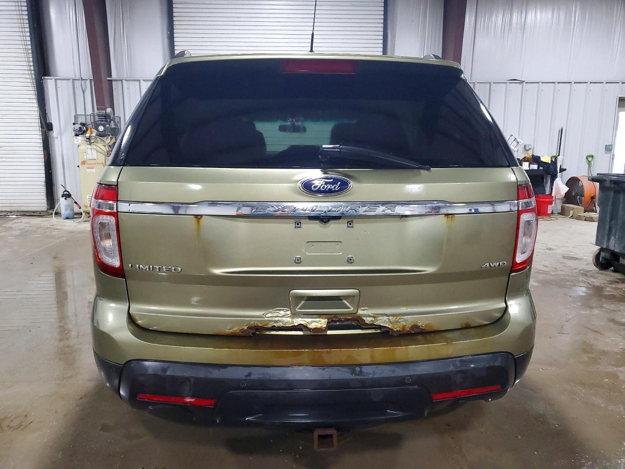 2013 Ford Explorer Limited - Фото 6