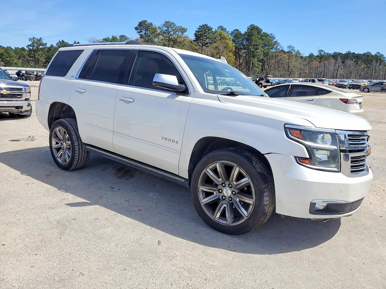 2016 Chevrolet Tahoe K1500 Ltz - Image 4