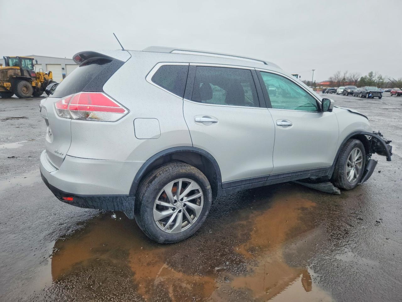 2015 Nissan Rogue Sl - Фото 3