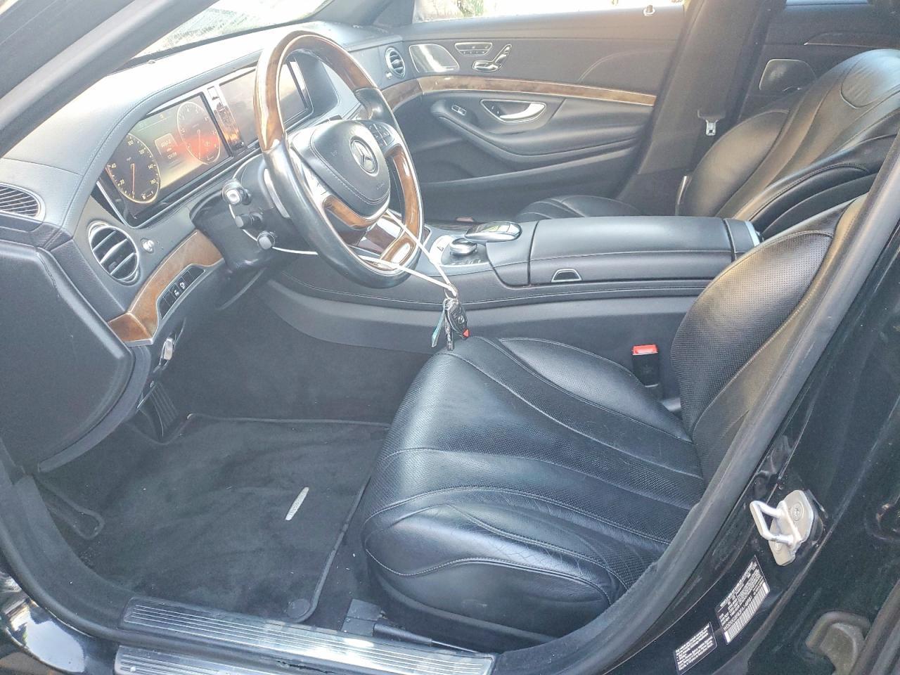 2015 Mercedes-Benz S 550 4Matic - Фото 7