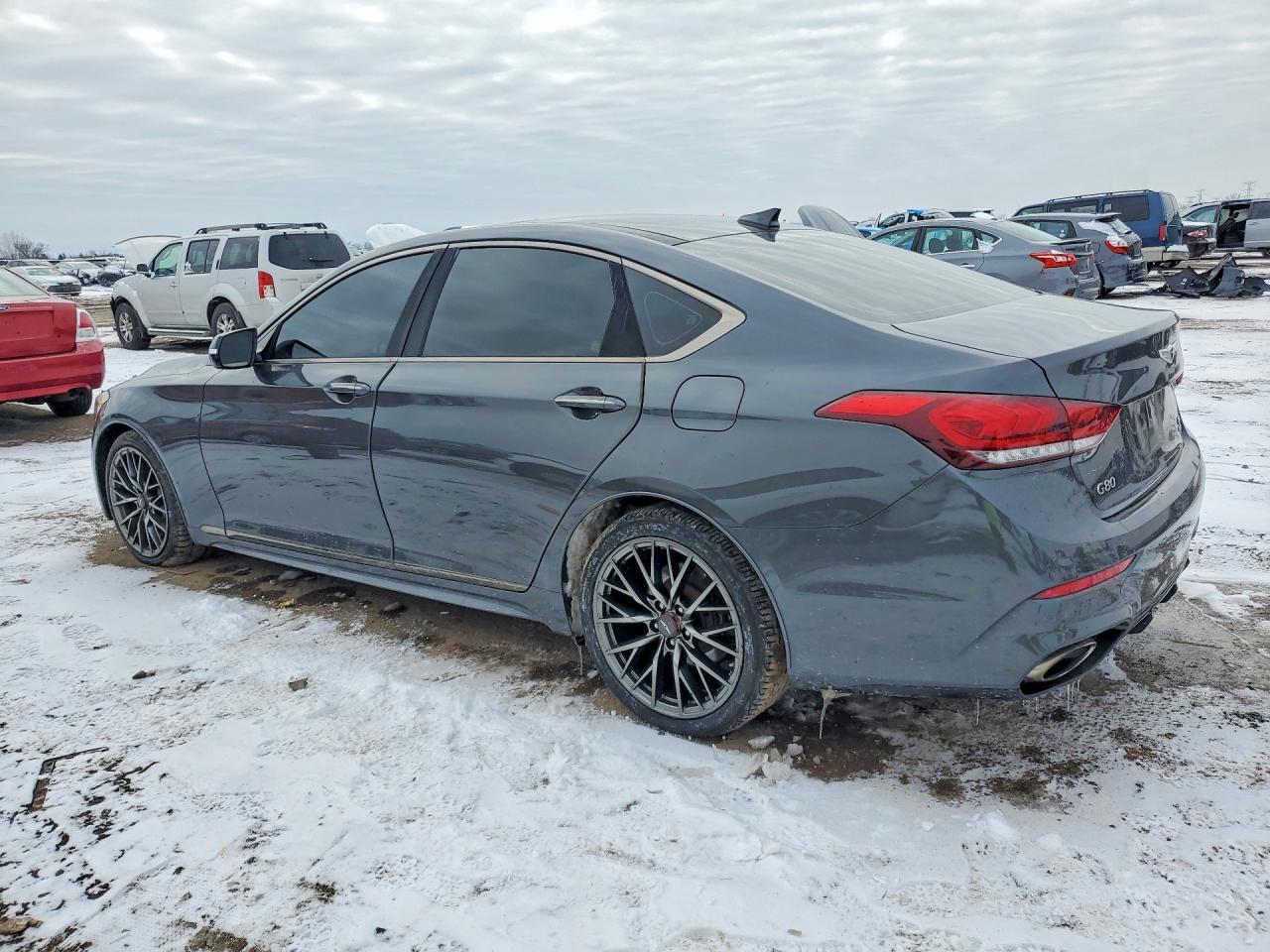 2019 Genesis G80 3.8 - Фото 2