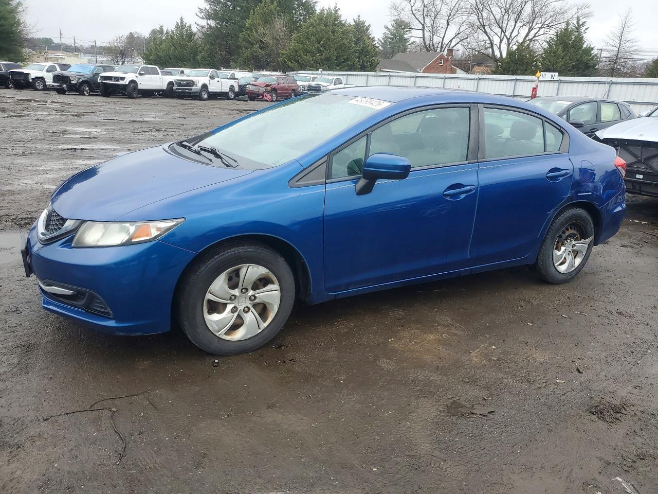 2015 Honda Civic Lx