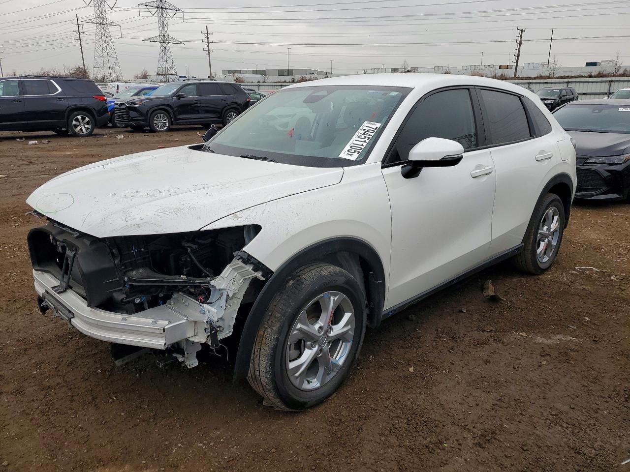 2025 Honda Hr-V Lx