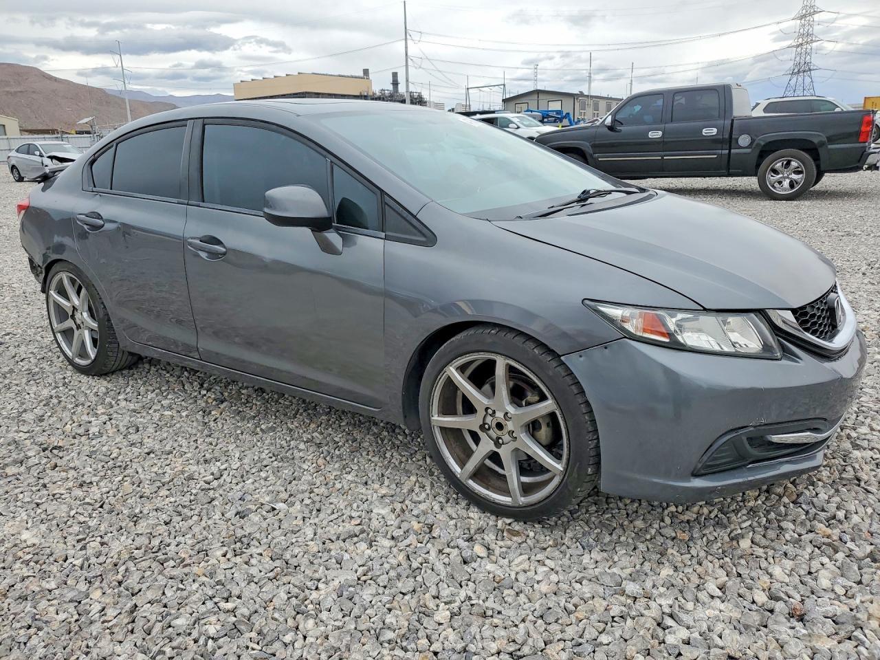 2013 Honda Civic Ex - Image 4