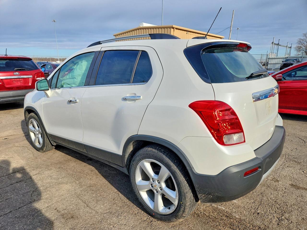 2016 Chevrolet Trax Ltz - Фото 2