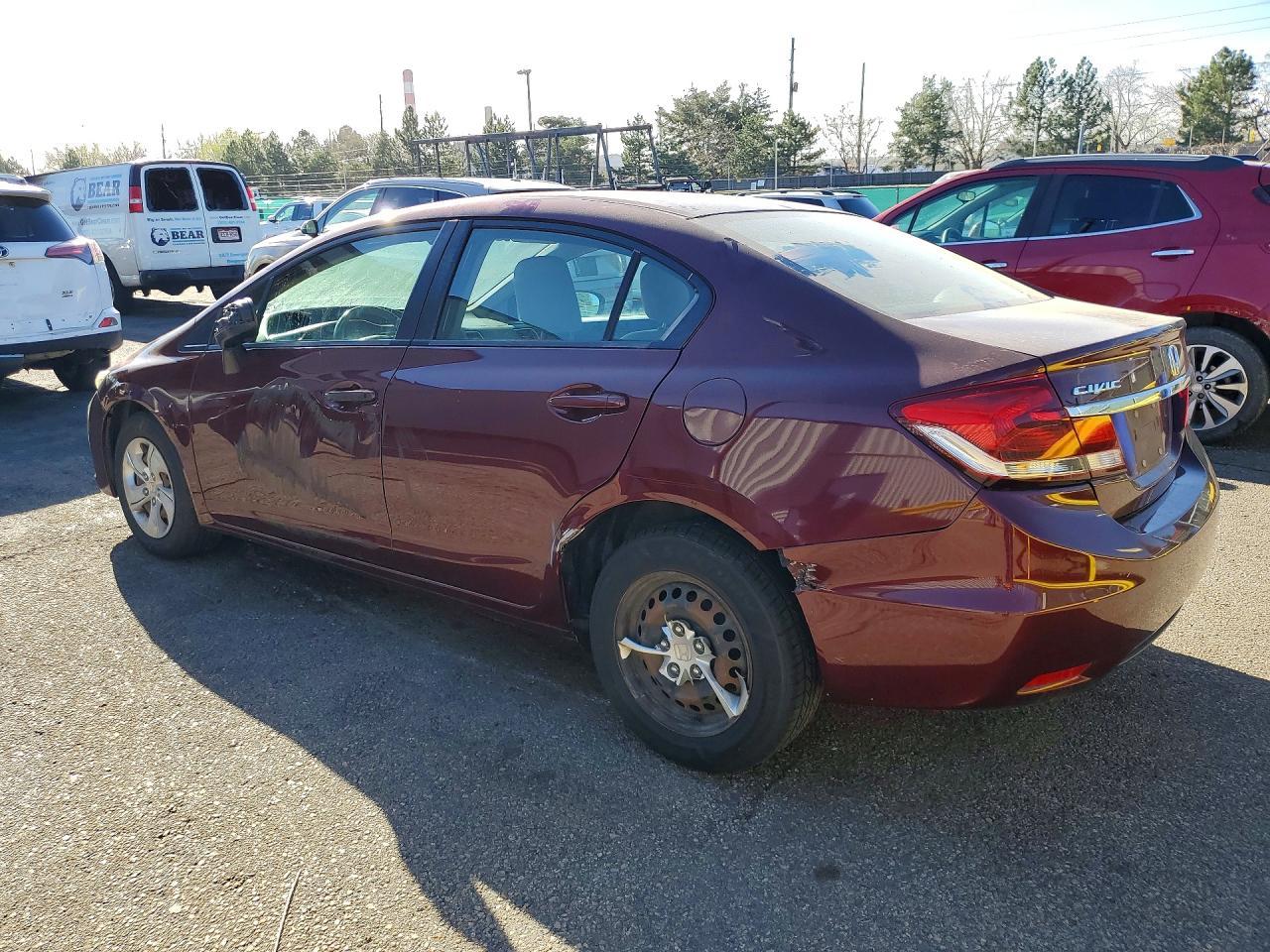 2015 Honda Civic Lx - Image 2