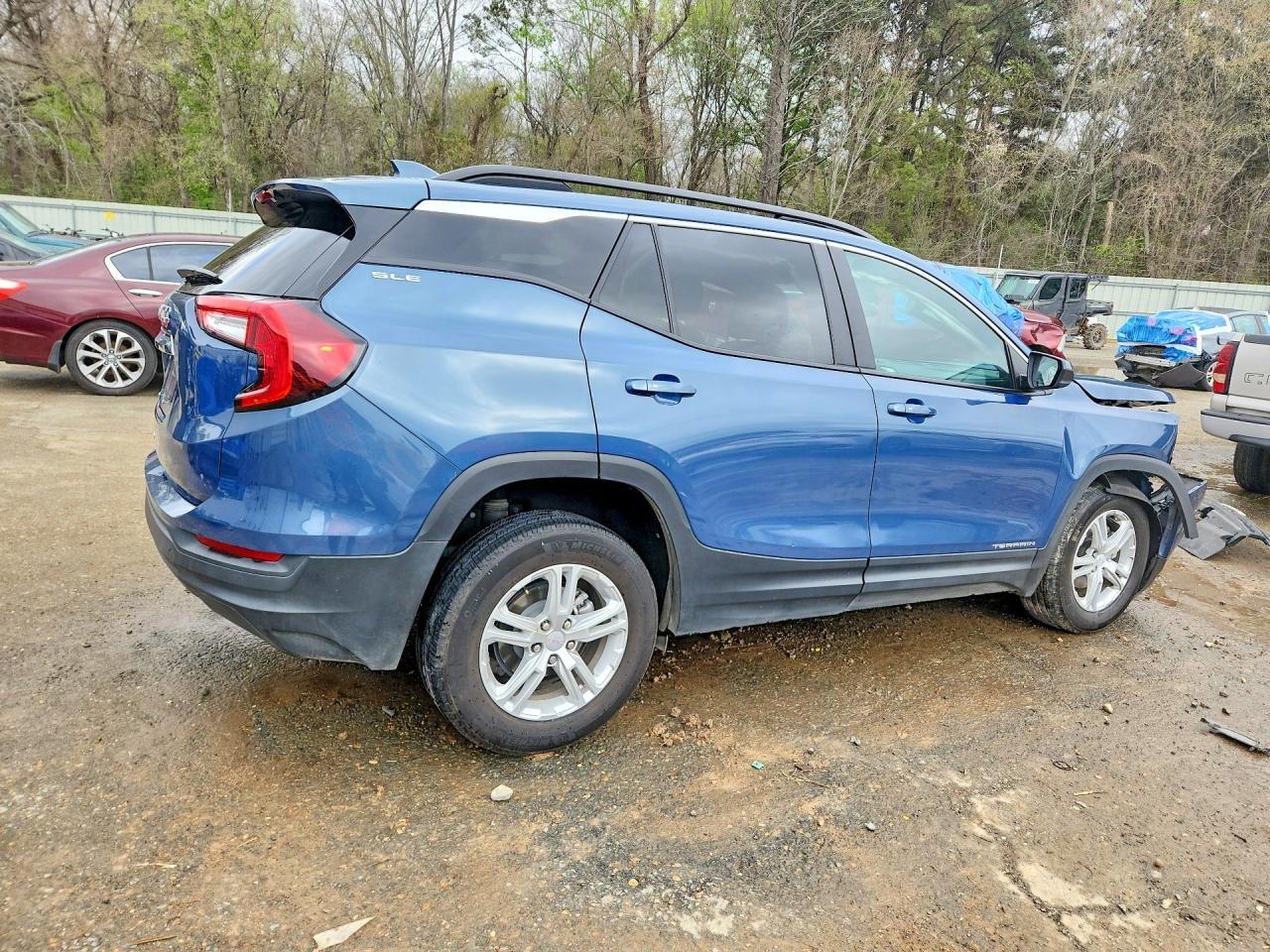 2024 GMC Terrain Sle - Фото 3