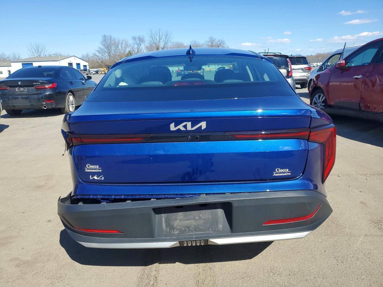 2025 Kia K4 Ex - Image 6