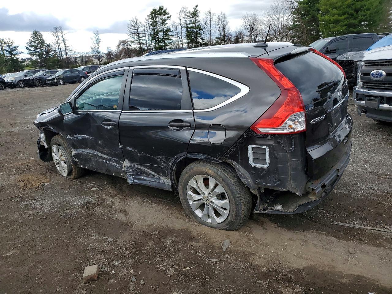 2013 Honda Cr-V Exl - Image 2
