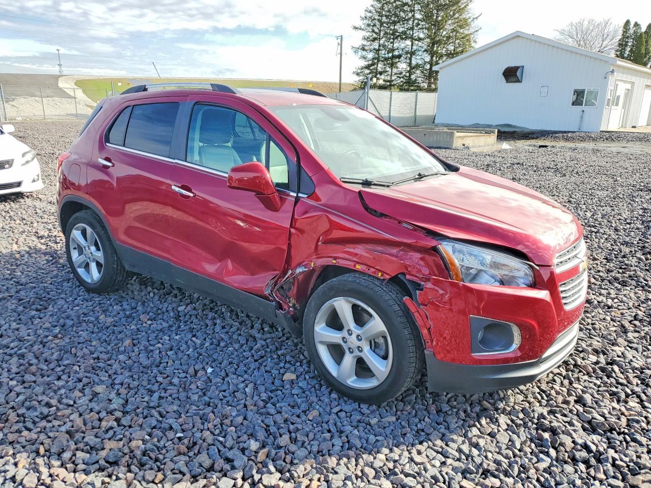 2015 Chevrolet Trax Ltz - Image 4