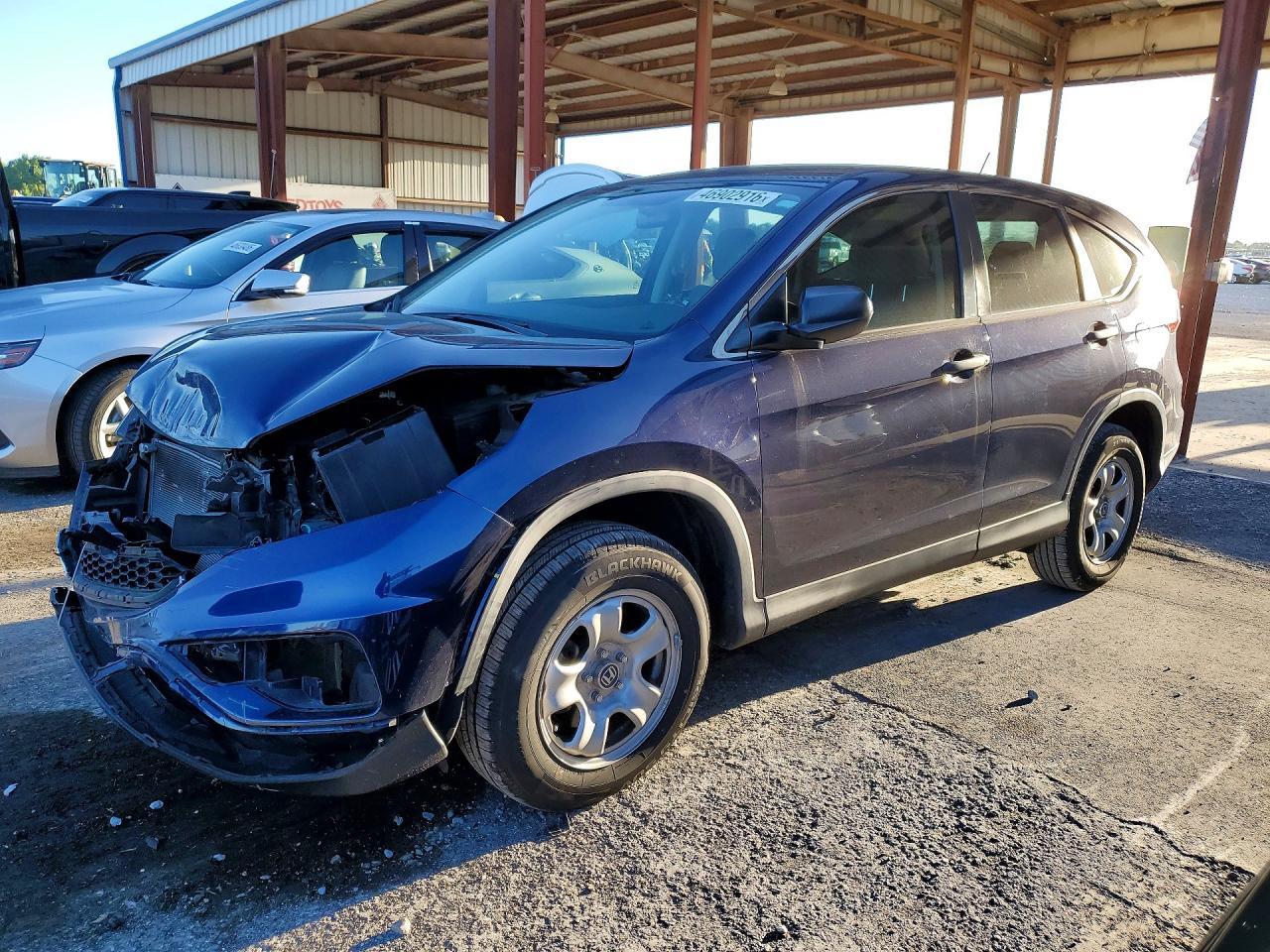 2015 Honda Cr-V Lx