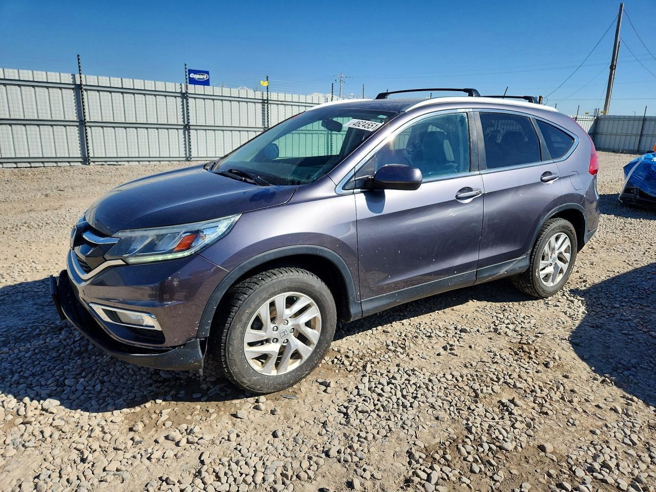 2016 Honda Cr-V Exl