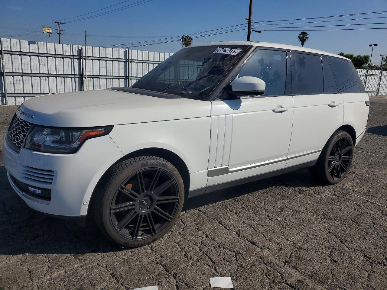 2016 Land Rover Range Rover Hse