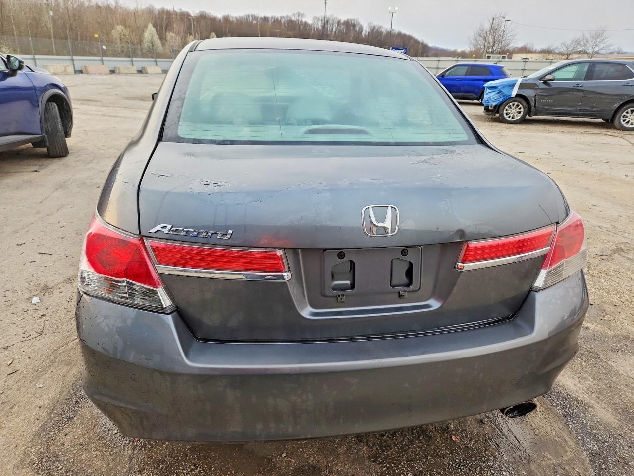 2012 Honda Accord Ex - Фото 6