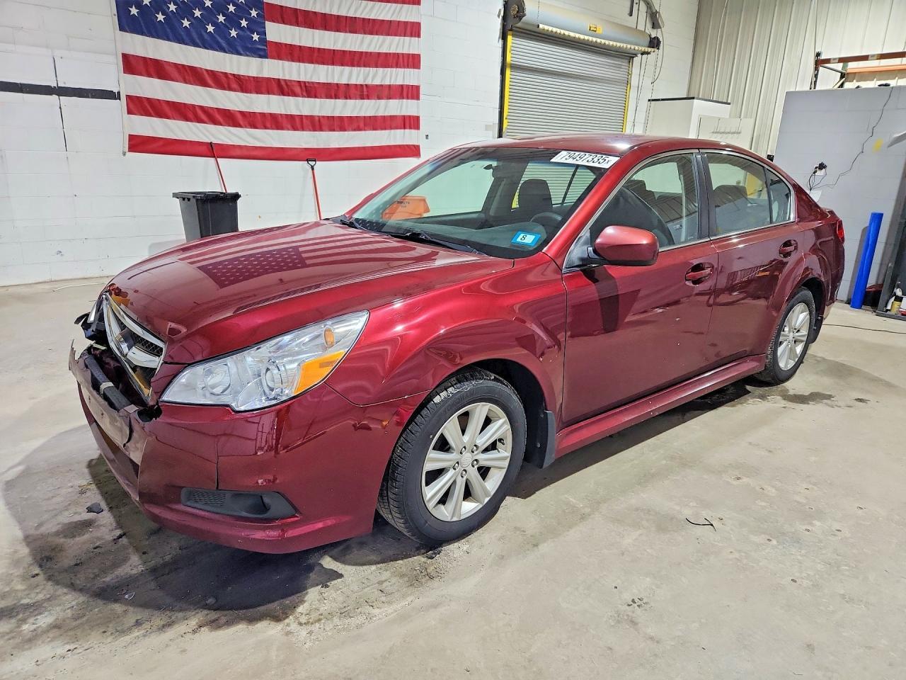 2012 Subaru Legacy