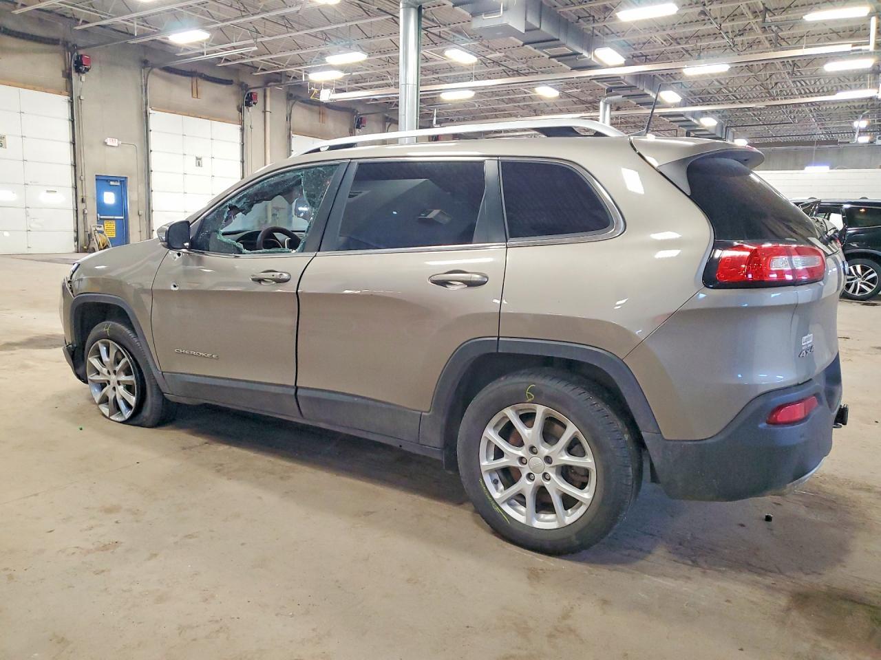 2017 Jeep Cherokee Limited - Фото 2