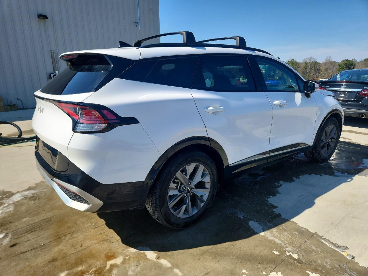 2025 Kia Sportage Sx - Фото 3