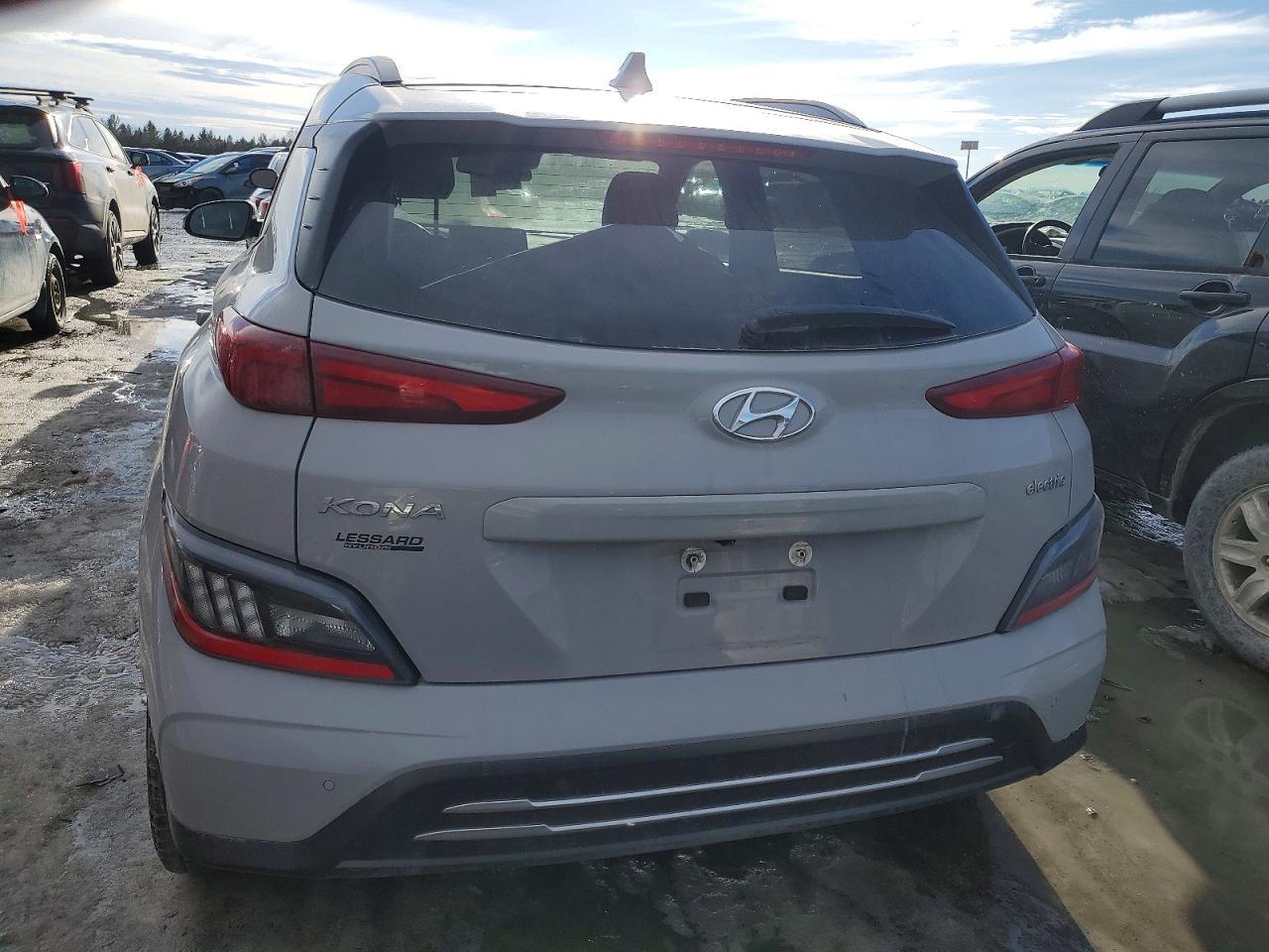 2022 Hyundai Kona Electric Sel - Фото 6
