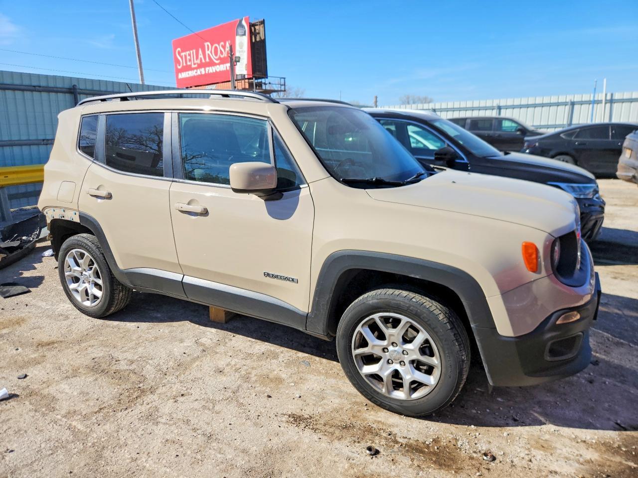 2016 Jeep Renegade Latitude - Фото 4