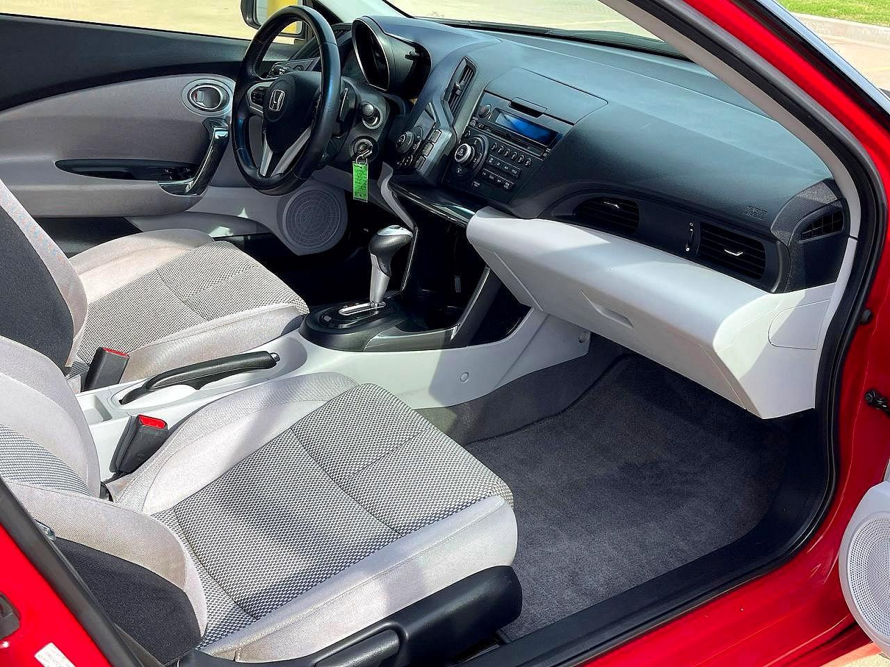 2012 Honda Cr-Z Ex - Фото 5