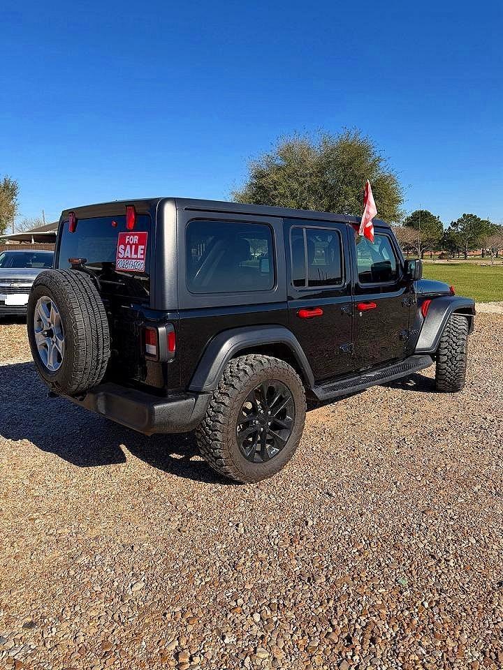 2020 Jeep Wrangler Unlimited Sport - Фото 4