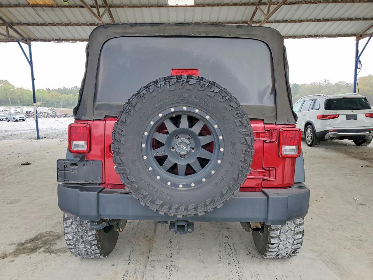 2013 Jeep Wrangler Unlimited Sport - Image 6