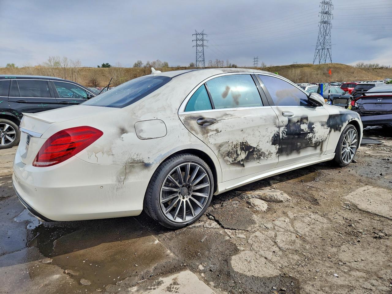 2015 Mercedes-Benz S 550 - Image 3
