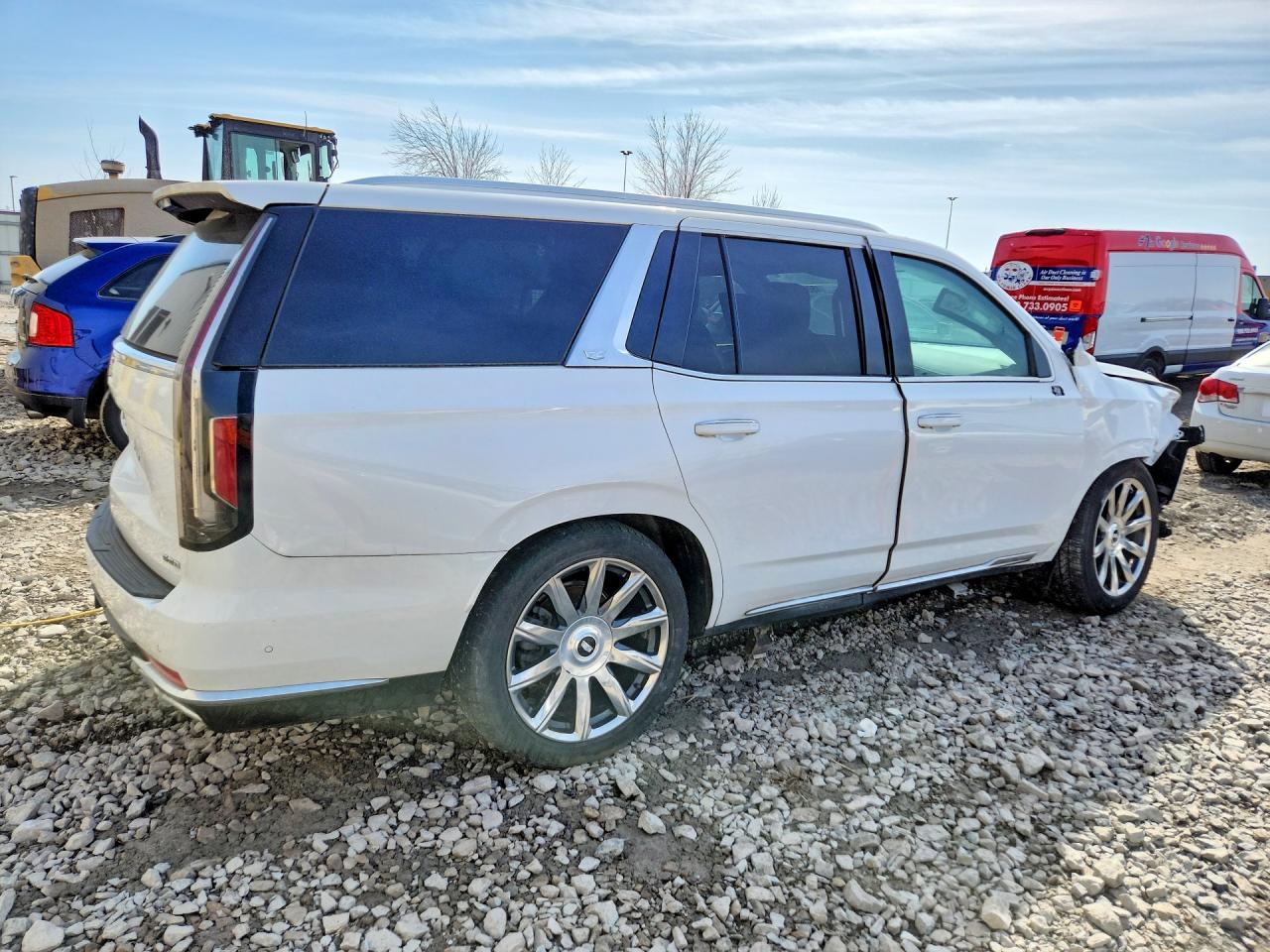2021 Cadillac Escalade Premium Luxury Platinum - Фото 3