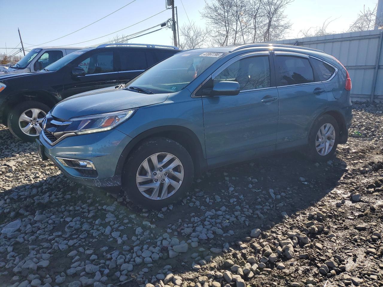 2016 Honda Cr-V Exl