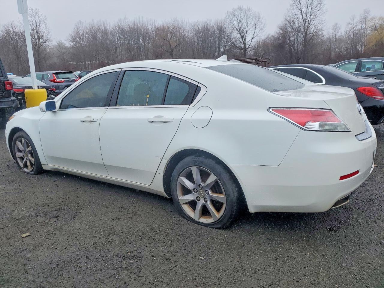 2013 Acura Tl Base - Фото 2