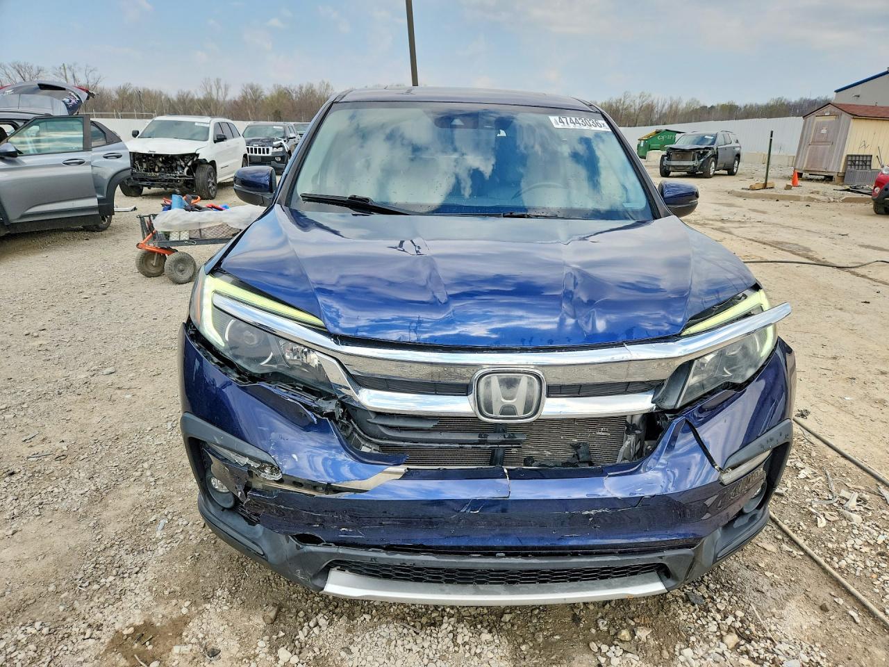 2019 Honda Pilot Exl - Фото 5