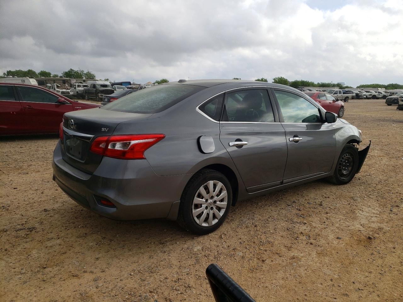 2017 Nissan Sentra Sv - Фото 3