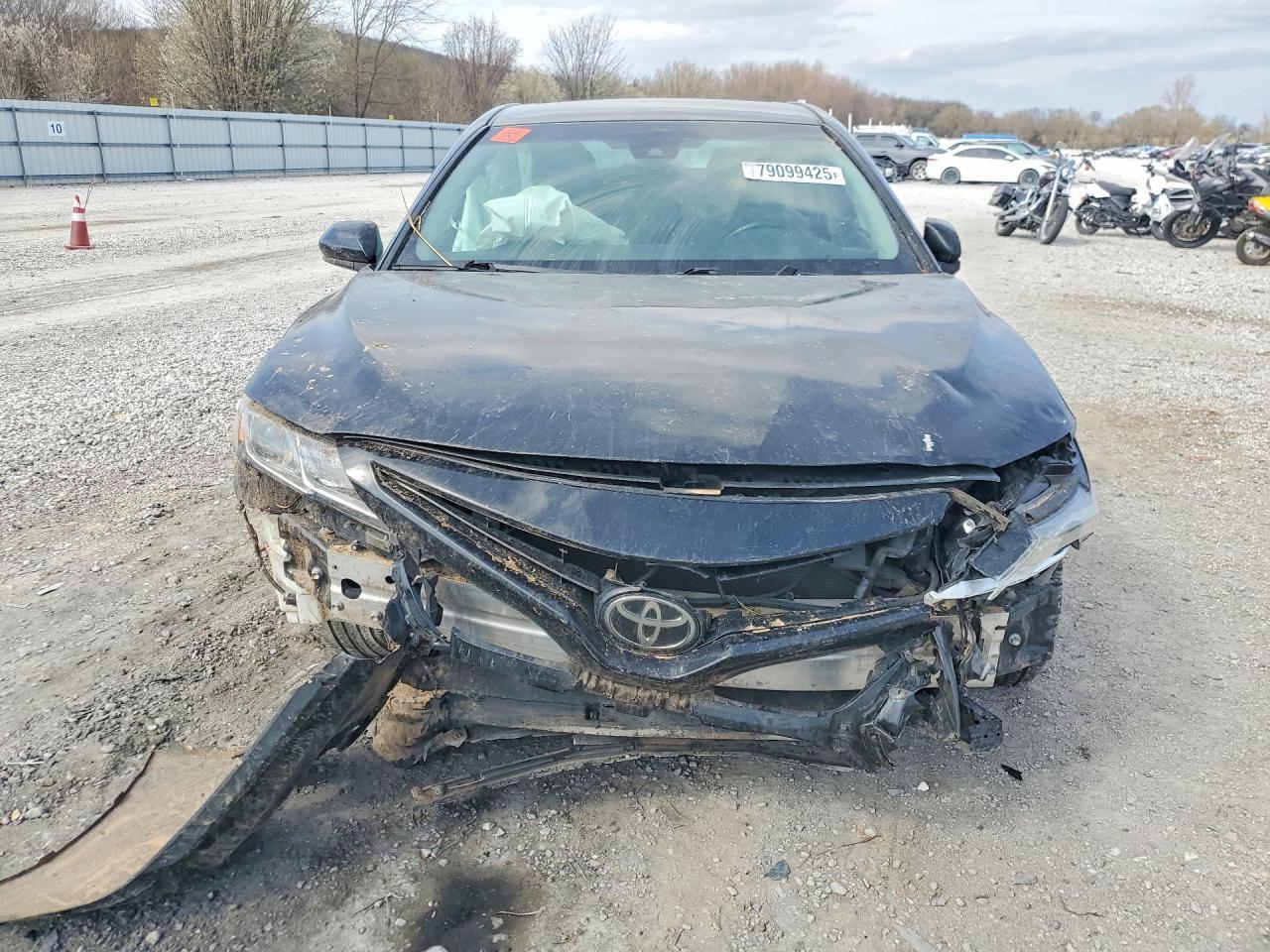 2018 Toyota Camry Se - Фото 5