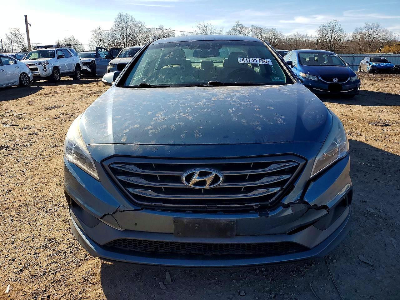 2015 Hyundai Sonata Sport - Фото 5