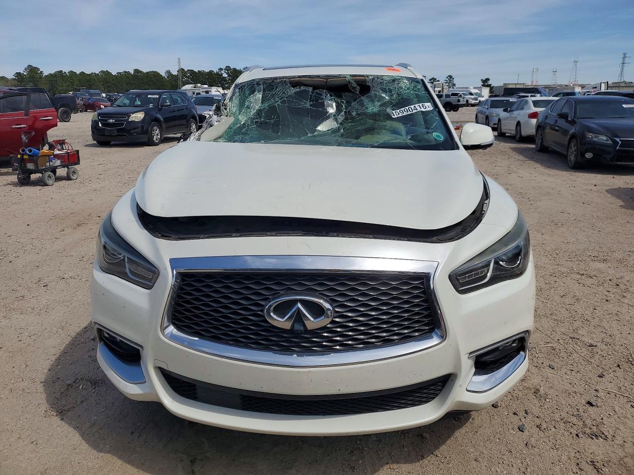 2017 Infiniti Qx60 Base - Фото 5