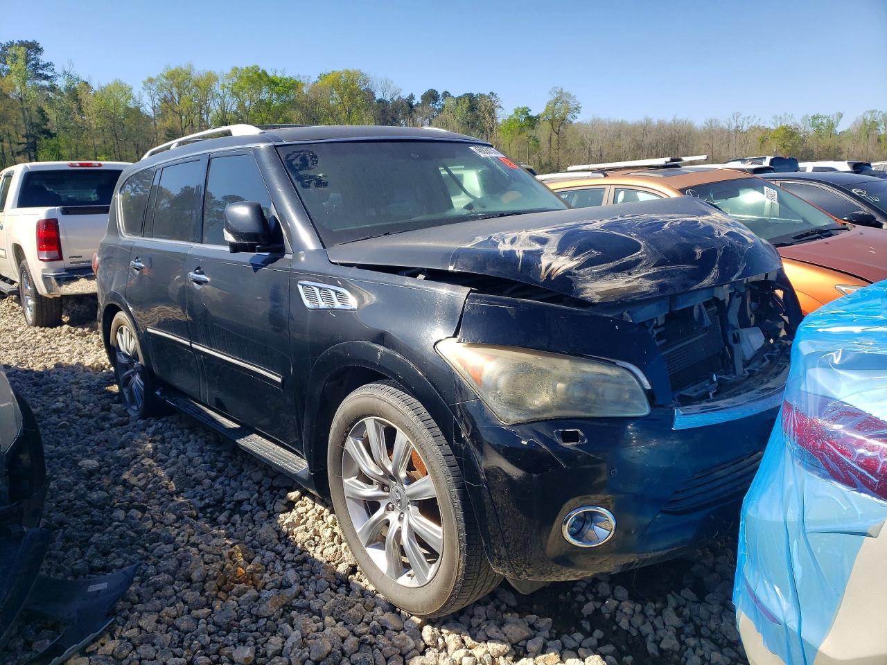 2012 Infiniti Qx56 - Image 4
