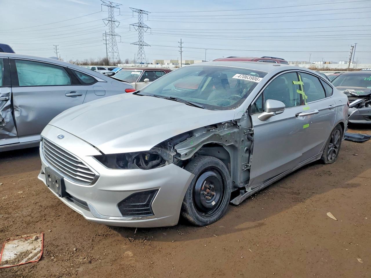 2019 Ford Fusion Sel