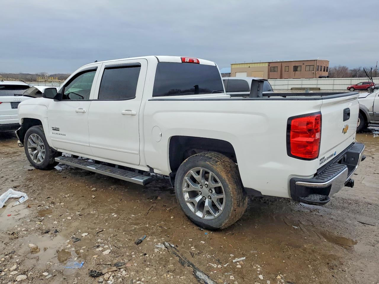 2018 Chevrolet Silverado C1500 Lt - Фото 2