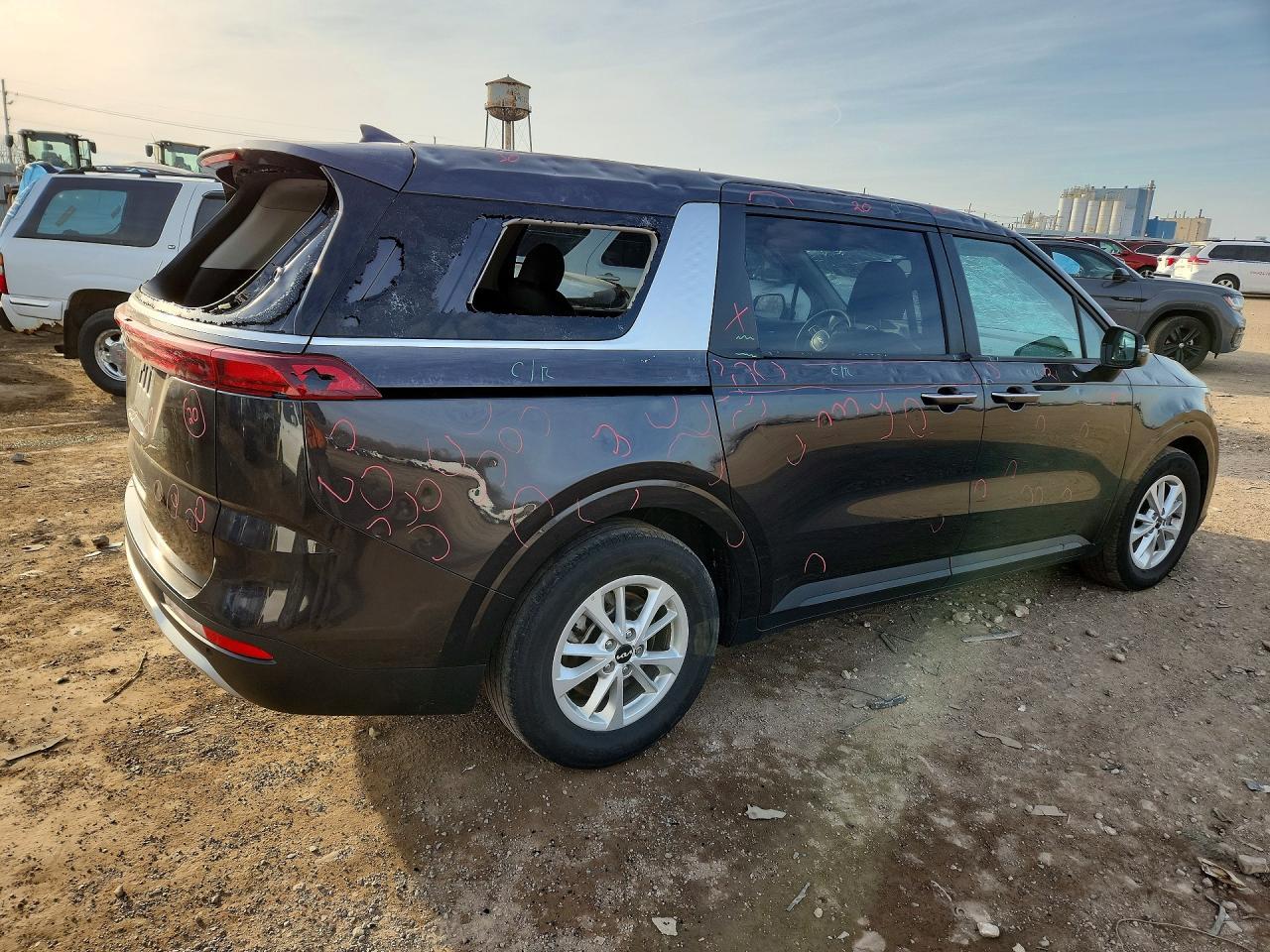 2024 Kia Carnival Lx - Фото 3