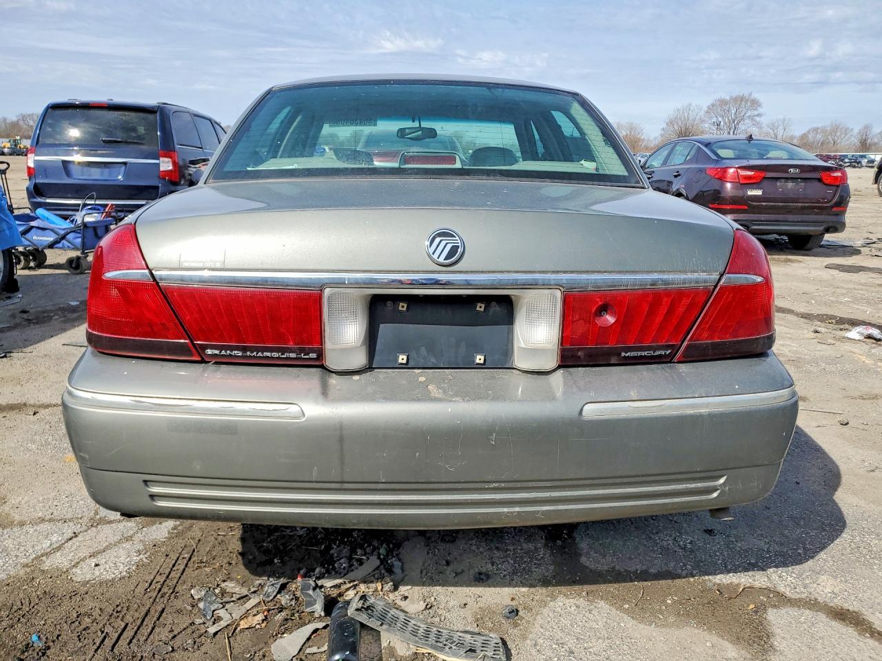 1998 Mercury Grand Marquis Ls - Image 6