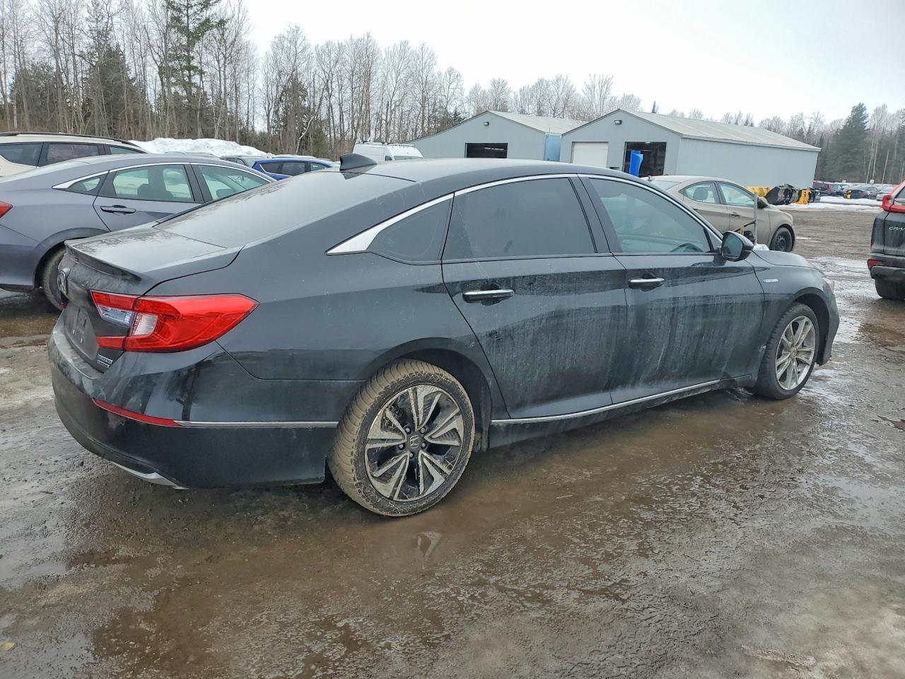 2020 Honda Accord Touring Hybrid - Фото 3