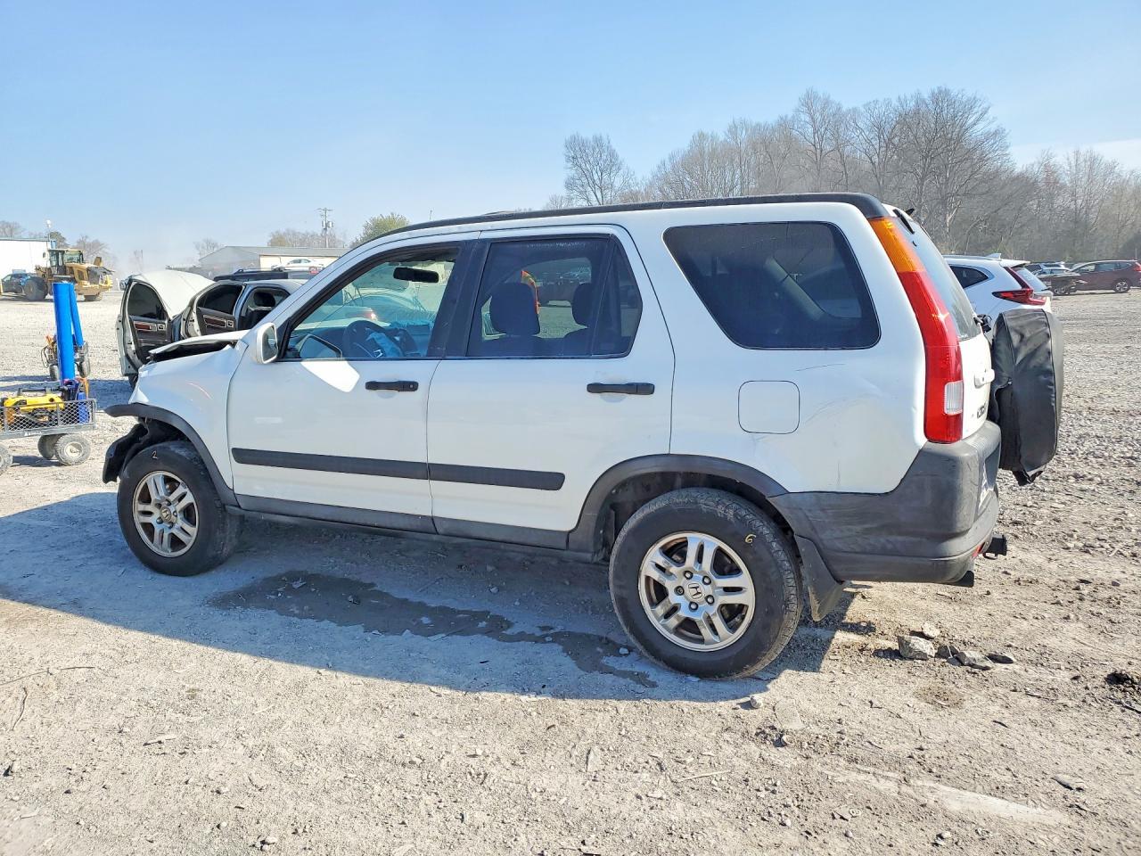 2004 Honda Cr-V Ex - Фото 2